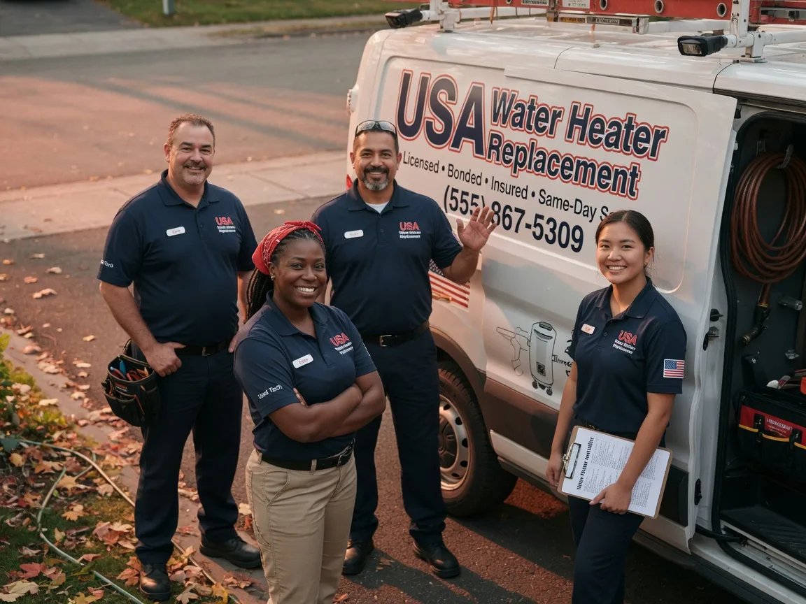 Water Heater Replacement company in Herington, KS